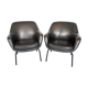 Pair of Olli Mannermaa Armchairs by Cassina, Italy, 1960s