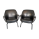 Pair of Olli Mannermaa Armchairs by Cassina, Italy, 1960s