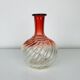 Vase en cristal de Baccarat modèle Bambou