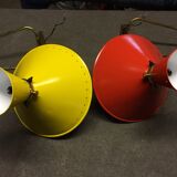Luminaire wall light  "Diabolo" by René Mathieu