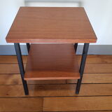 Gueridon metal and formica