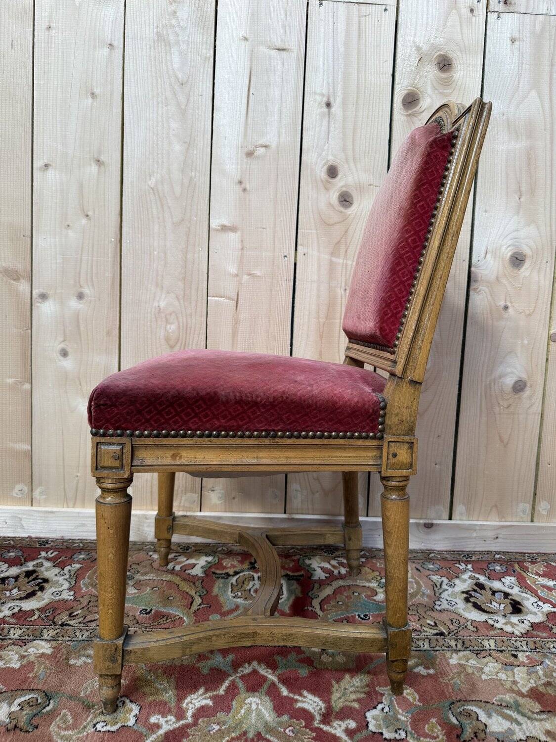 Set of 6 chairs in High Period - Renaissance style