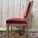 Set of 6 chairs in High Period - Renaissance style