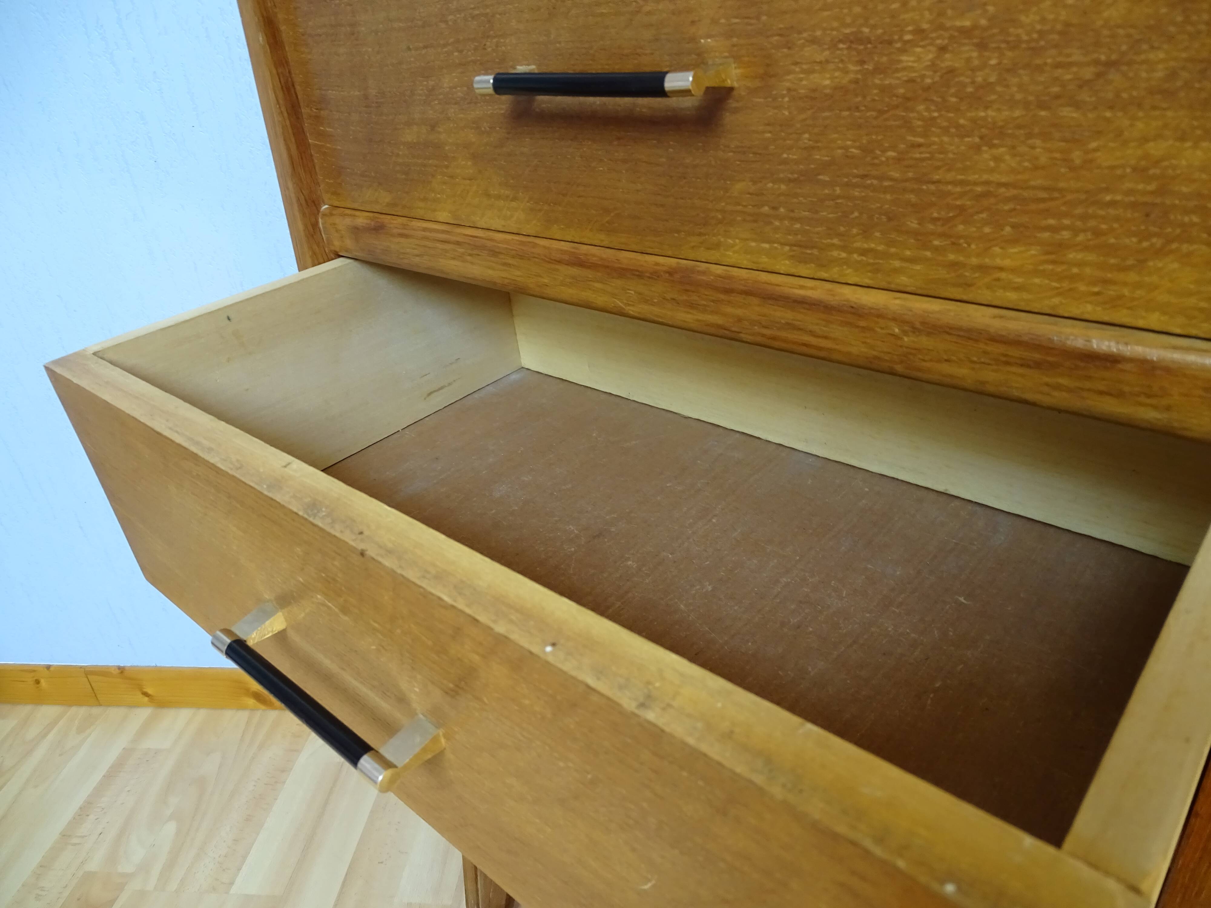 Vintage chest of drawers 4 drawers 50s/60s