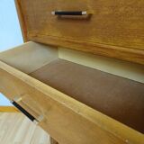 Vintage chest of drawers 4 drawers 50s/60s