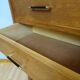 Commode vintage 4 tiroirs années 50/60