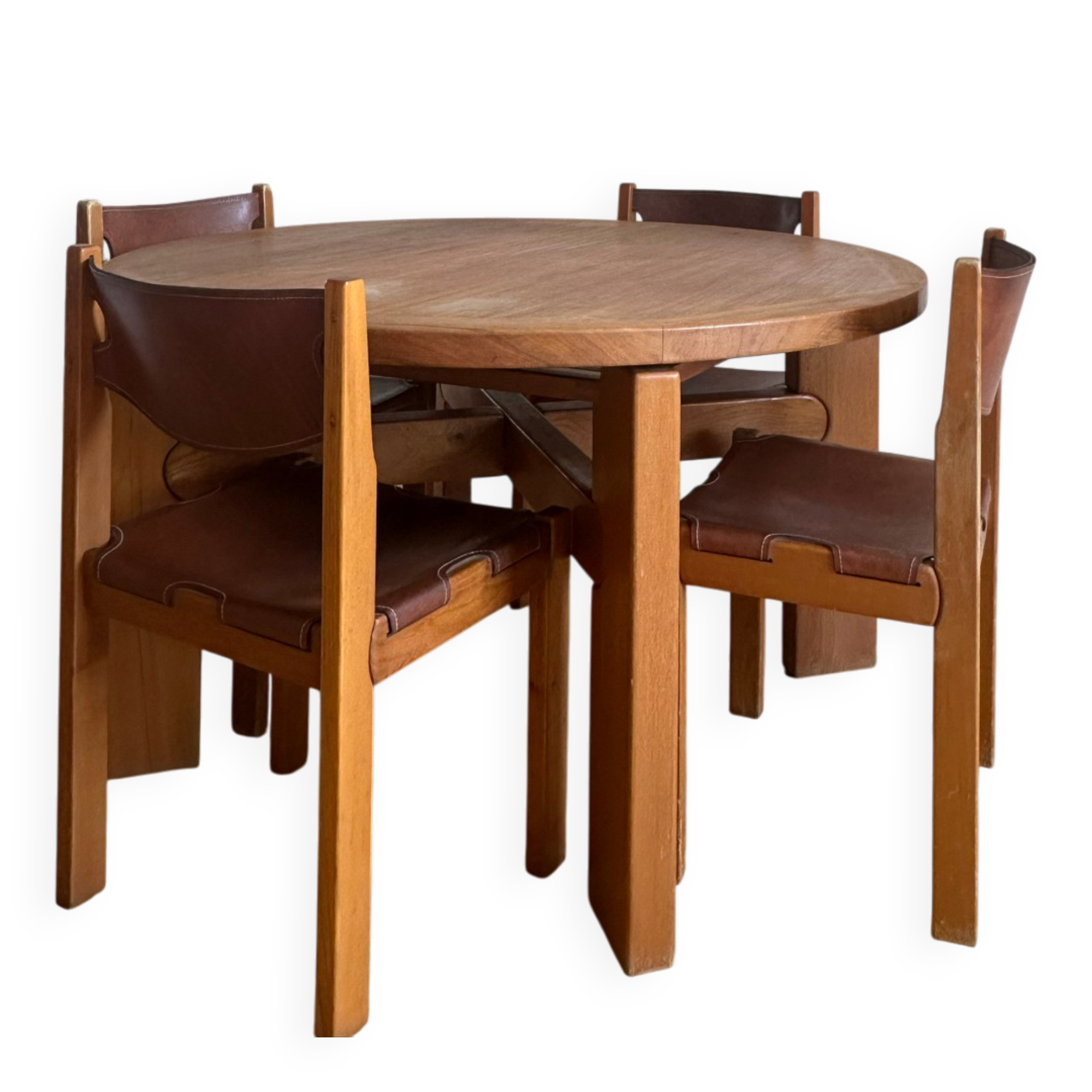 Table and chairs set Maison Regain