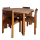 Table and chairs set Maison Regain