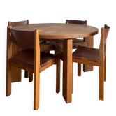 Table and chairs set Maison Regain