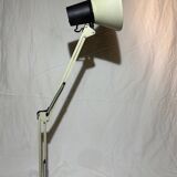Vintage architect's vice lamp