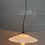 Opaline hanging lamp, 1900s