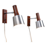Set of Lyfa ‘Silva’ wall lamps