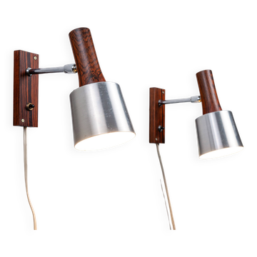 Set of Lyfa ‘Silva’ wall lamps