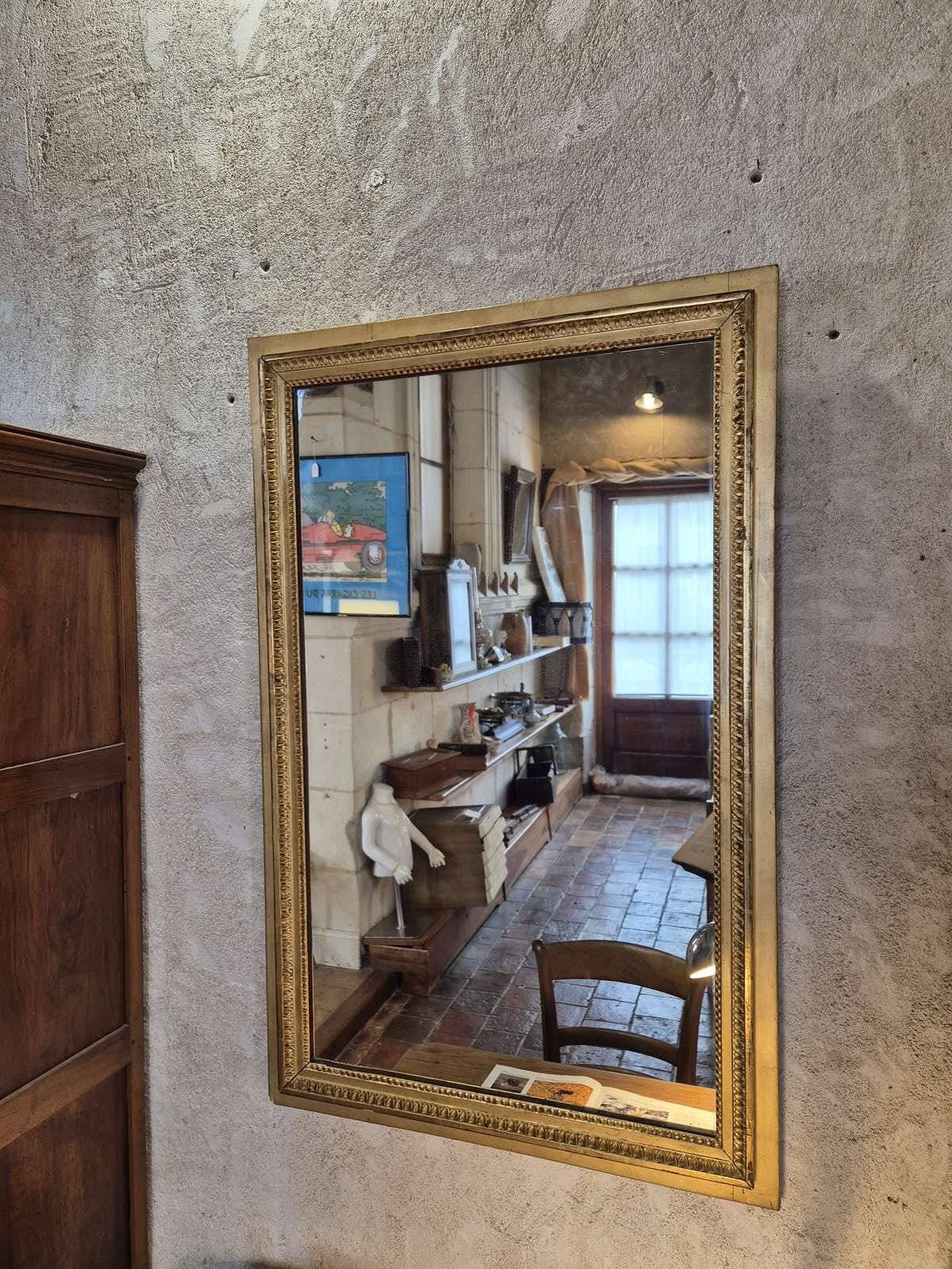 Antique mirror