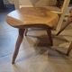 Wooden stools