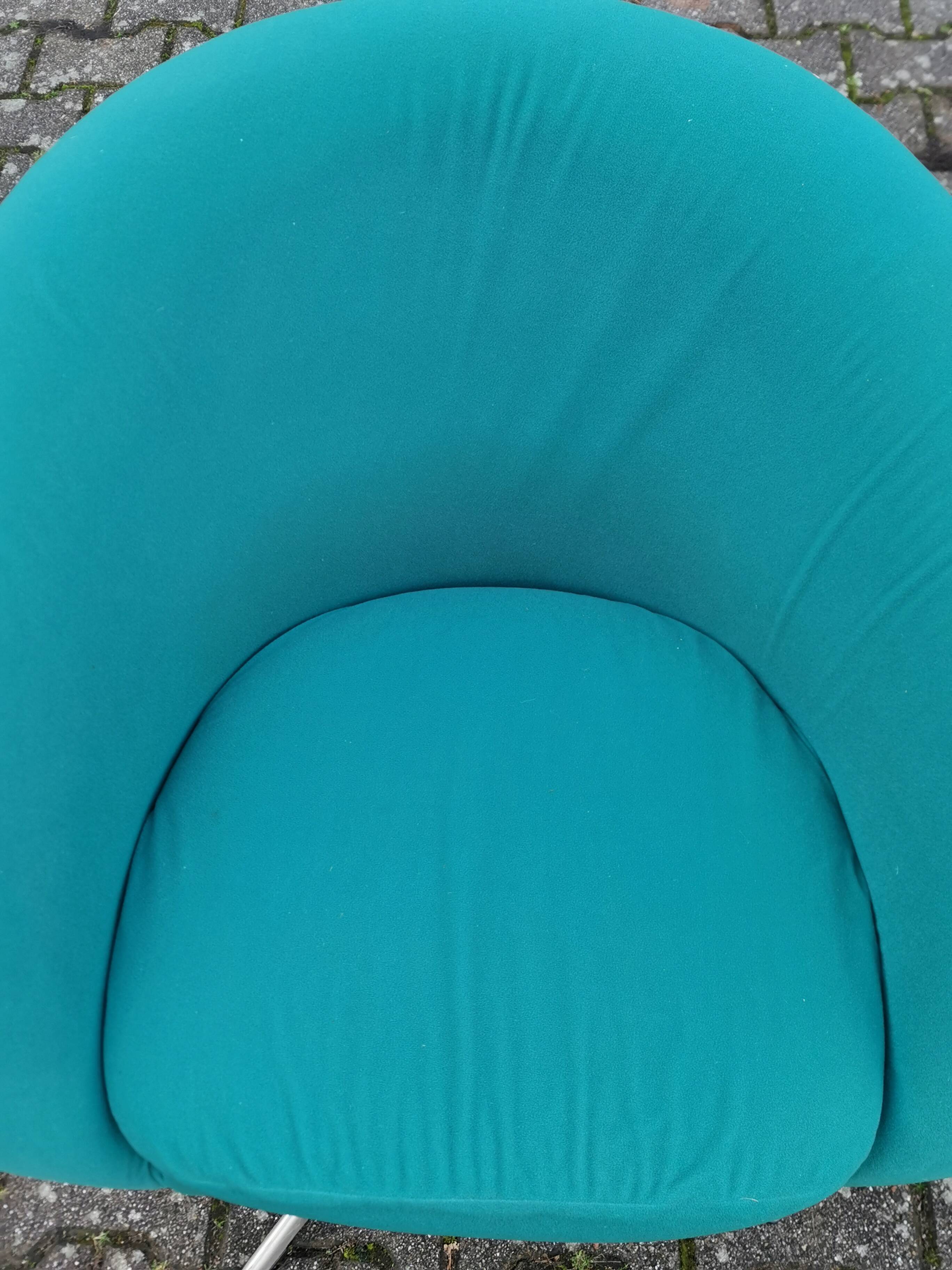 Egg swivel chairs by Carl Eric Klote, Sweden 1960