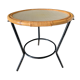Table rotin vintage
