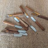 12 cheese knives