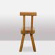 Mobichalet. Ensemble de 10 chaises. Années 1960.