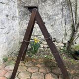 Small vintage stepladder