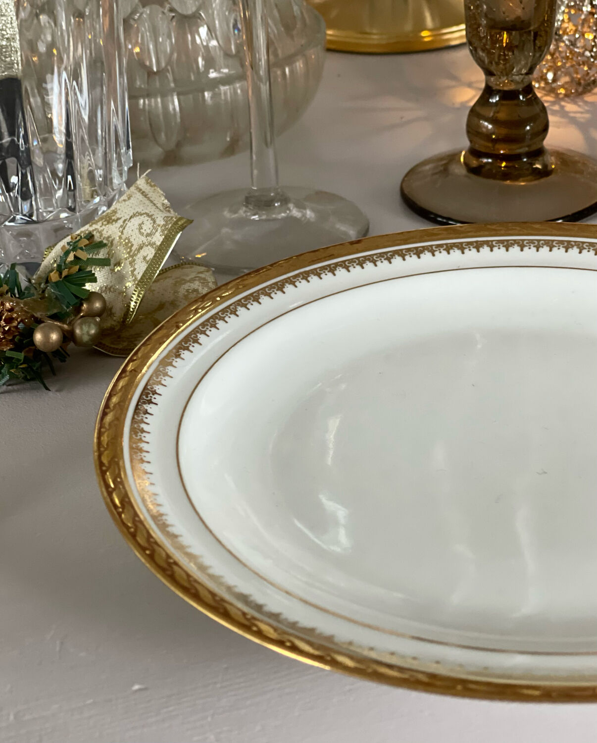 6 dessert plates Limoges France
