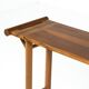 Mid-century console, walnut, Italy, 1970s