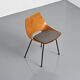 Chaise Tonneau par Pierre Guariche, Steiner, 1953