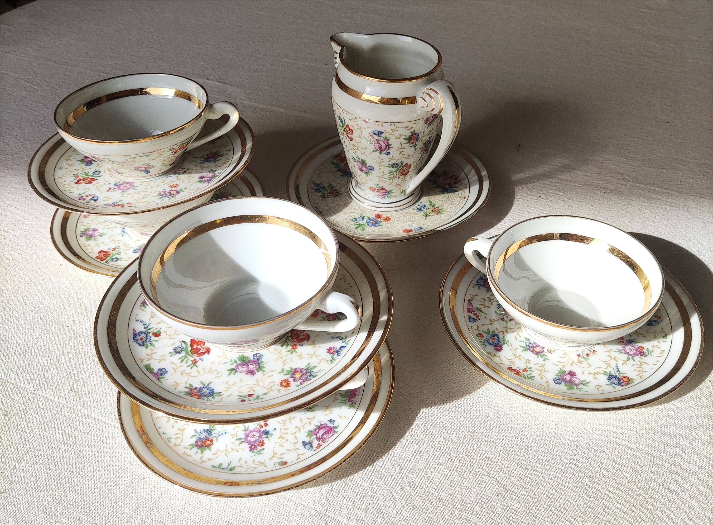 Limoges porcelain coffee serving part