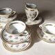 Limoges porcelain coffee serving part