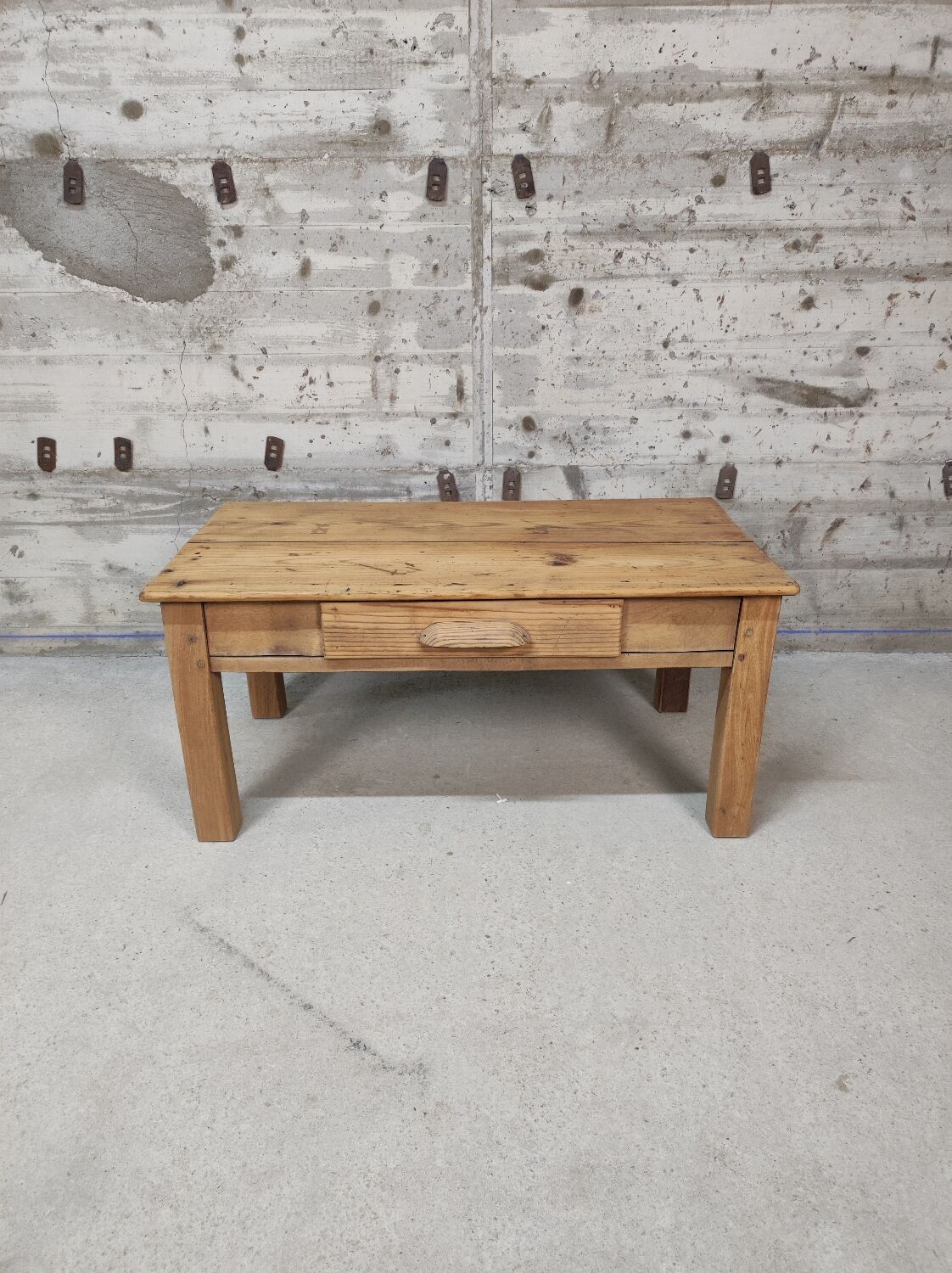 Farmhouse coffee table
