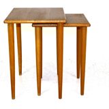 Tables gigognes Suède 1950