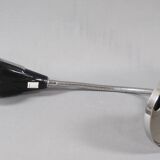 Large chrome desk lamp