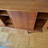 Buffet en teck vintage des annees 60