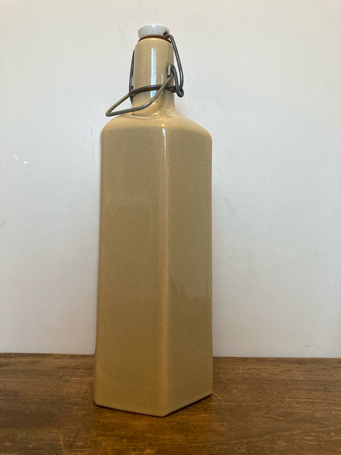 Bouteille bouillotte en grès d’Alsace