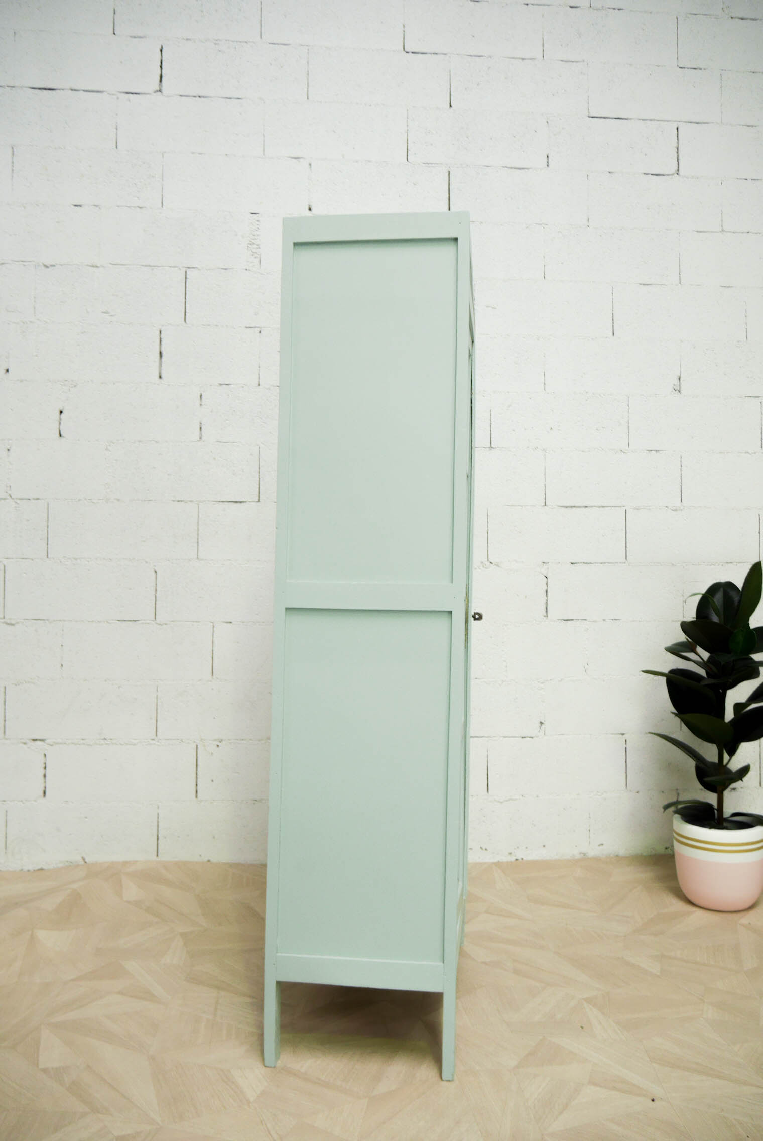 Art deco wardrobe