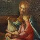 Rest during the Flight into Egypt, oil on canvas, 18th-19th century