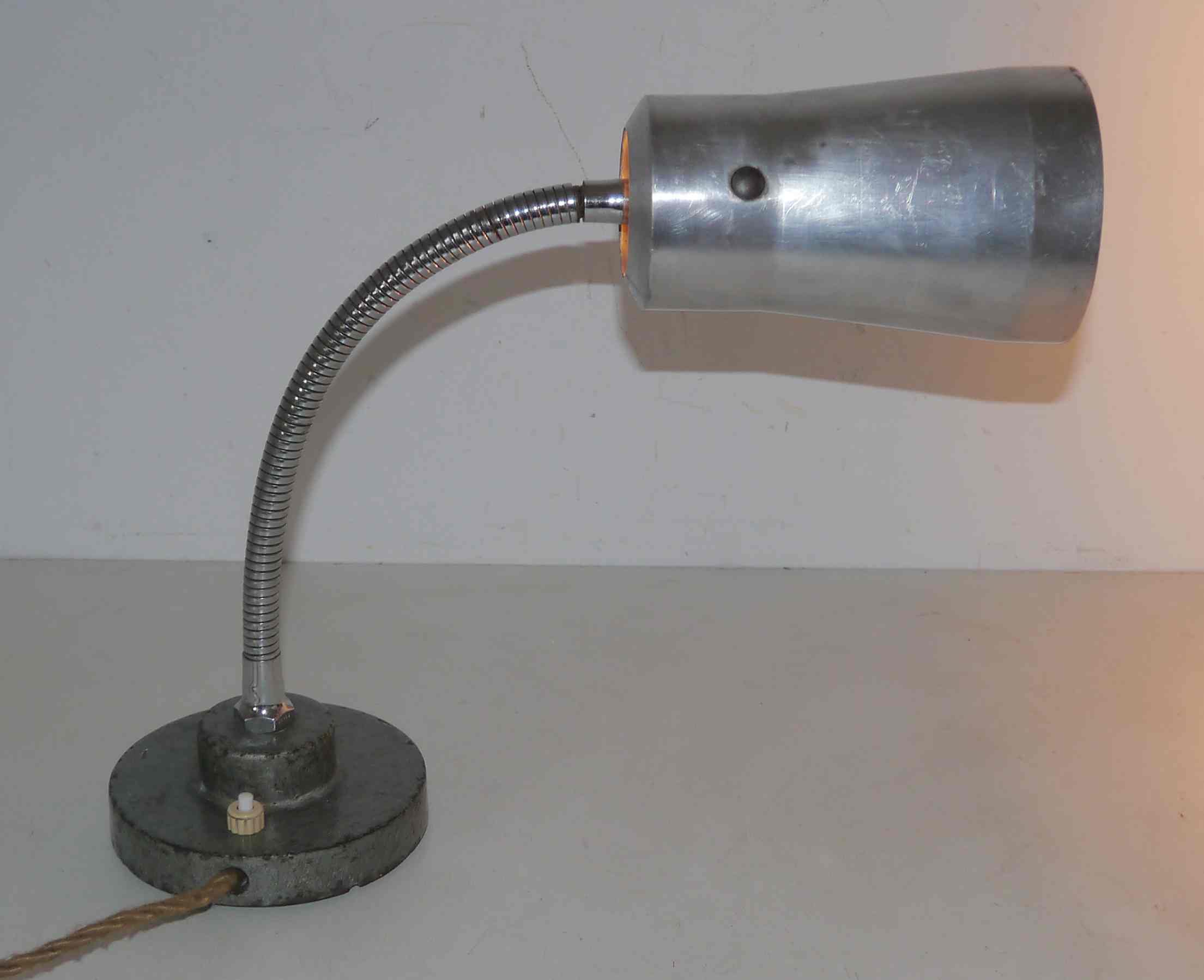 Workshop or office lamp "Cogit Paris" 50's years