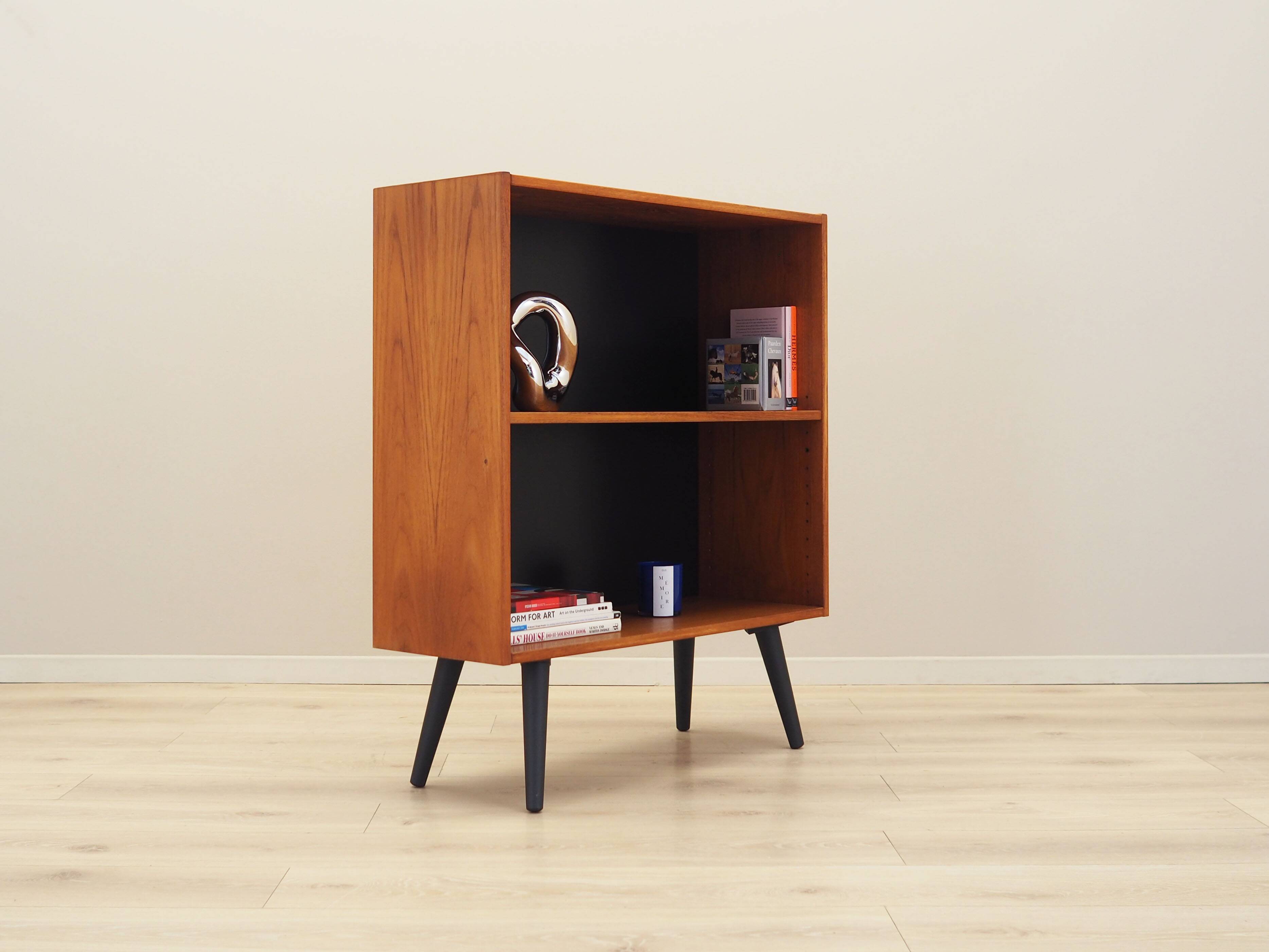 Teak bookcase, Danish design, 1970s, production: Denmark