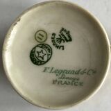 3 fine porcelain coffee cups