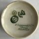 3 fine porcelain coffee cups