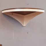 Three vintage corner shelves 70s