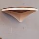 Three vintage corner shelves 70s