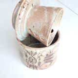 Butter maker with water in gres