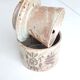 Butter maker with water in gres