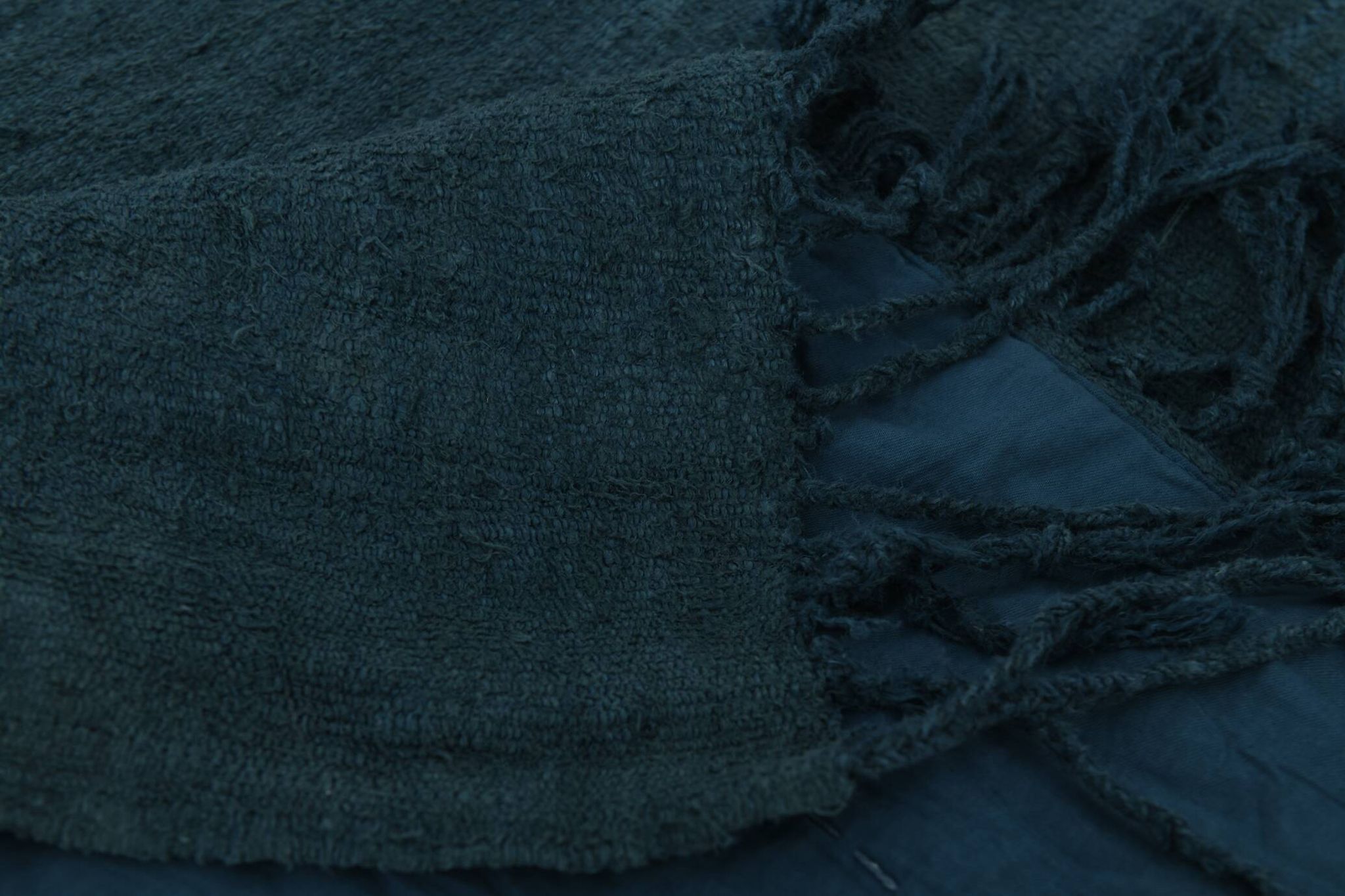 5x8 Midnight Blue Anatolian Turkish Kilim Rug, 157x230 Cm