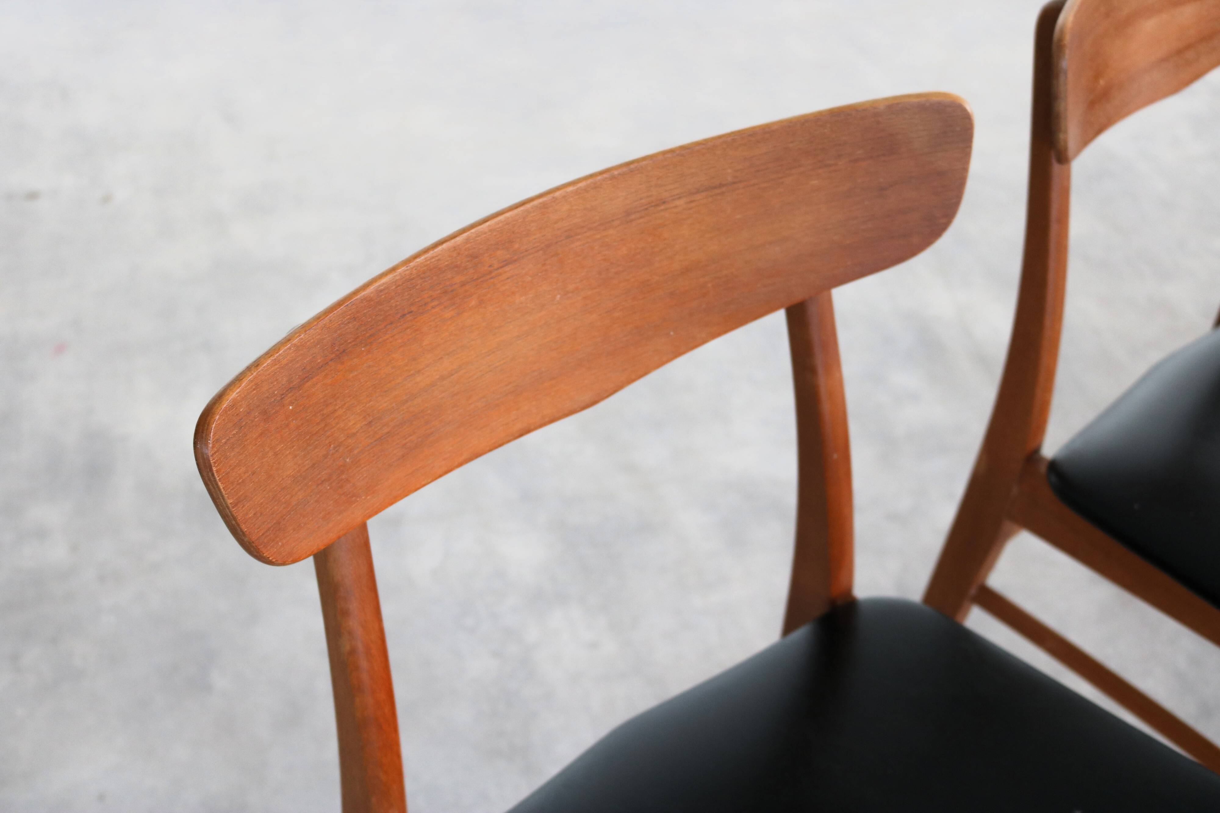 Vintage dining chairs | chairs | 1960s | Farstrup