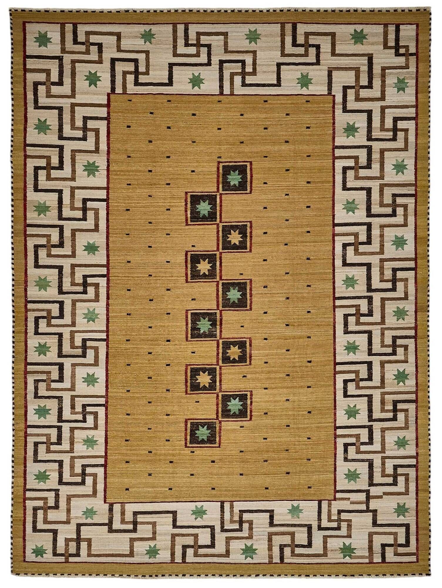 Contemporary Tribal Decorative Kilim 310 cm x 415 cm