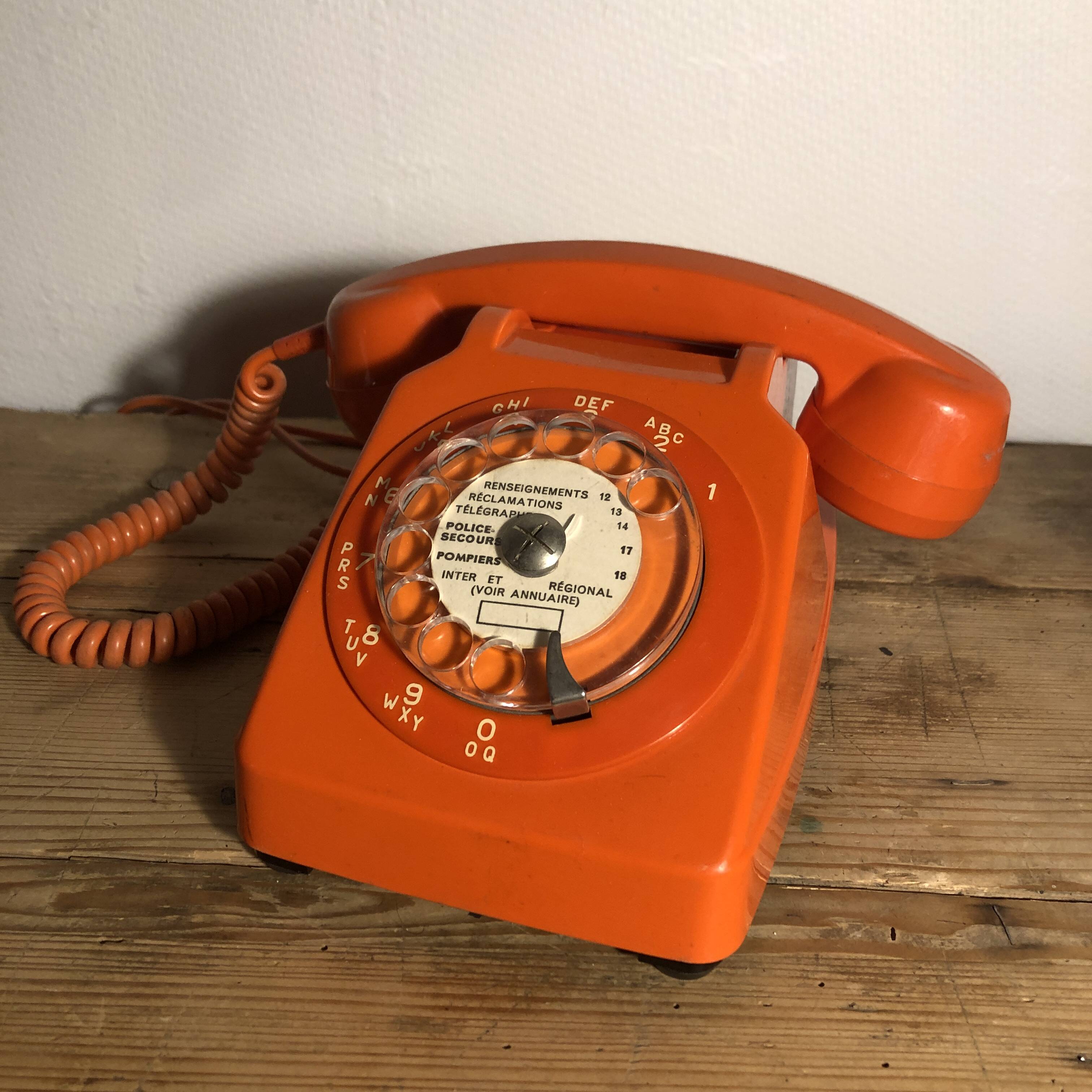 Orange phone