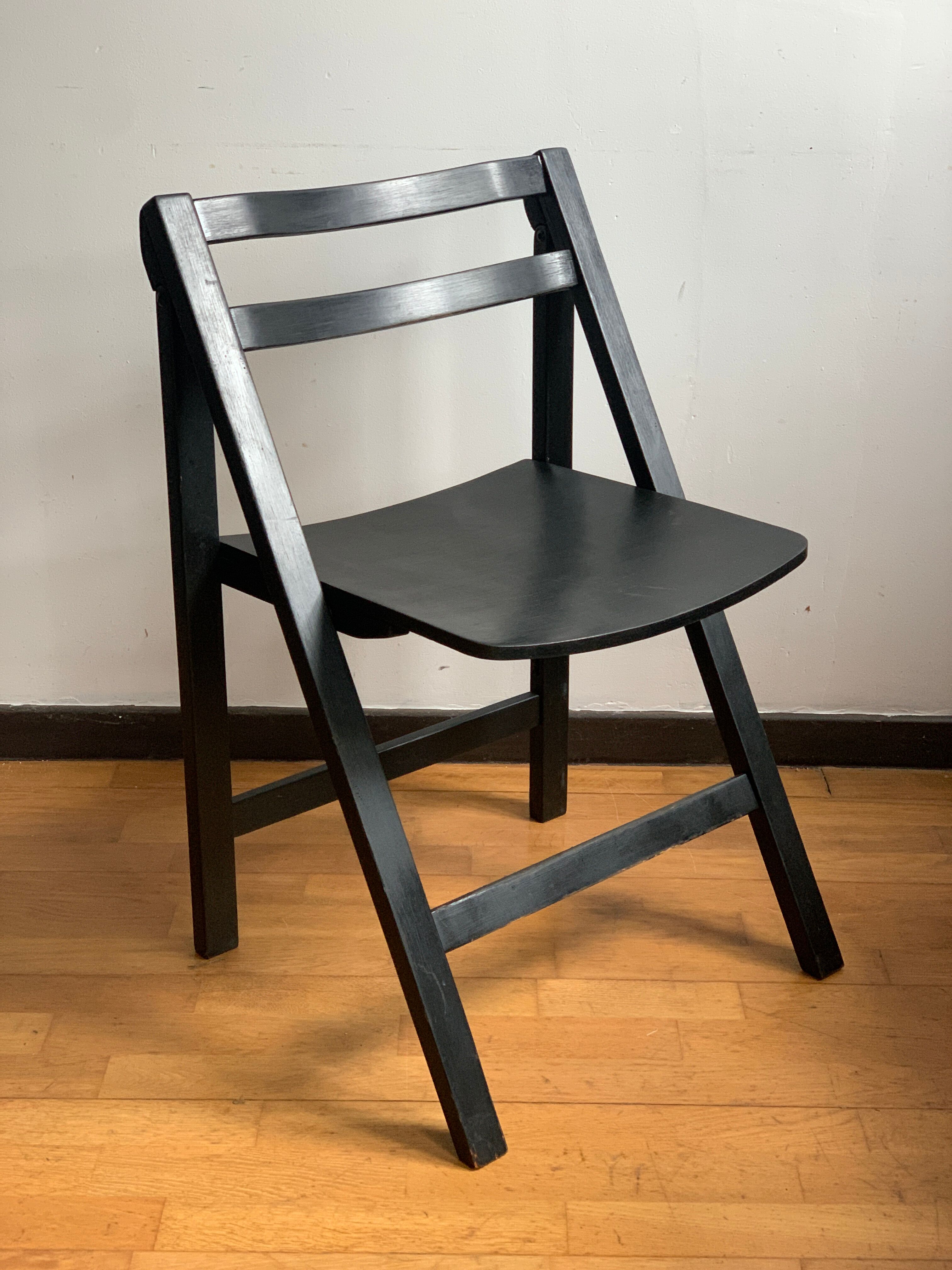 Vintage folding chairs