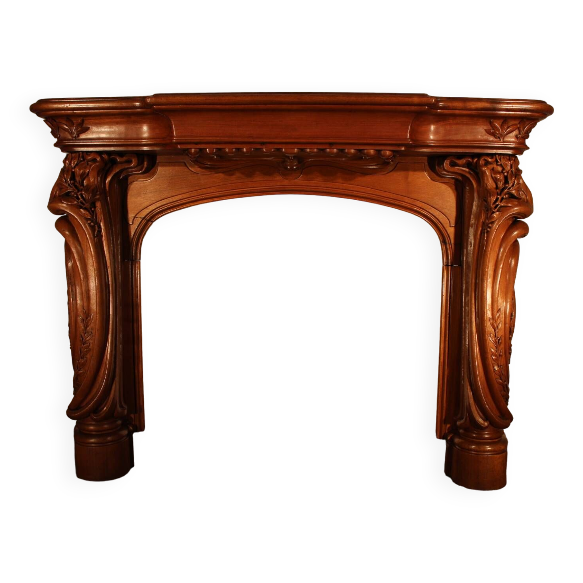 Cheminée Art Nouveau